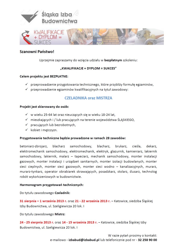 Śląska Izba Budownictwa