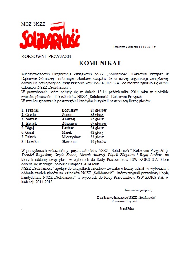 prawybory 2014